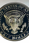 2000-S CLAD PROOF KENNEDY HALF DOLLAR