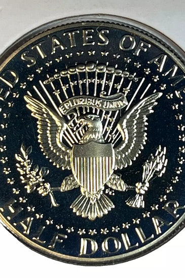 2000-S CLAD PROOF KENNEDY HALF DOLLAR