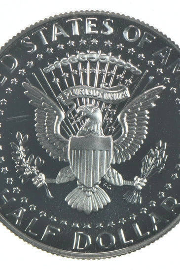 2001-S CLAD PROOF KENNEDY HALF DOLLAR