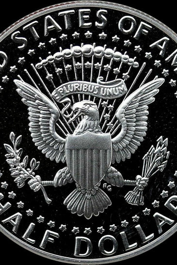 2002-S CLAD PROOF KENNEDY HALF DOLLAR