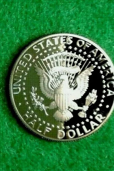 2005-S CLAD PROOF KENNEDY HALF DOLLAR