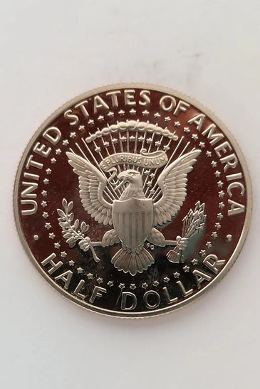 2006-S CLAD PROOF KENNEDY HALF DOLLAR