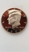 2006-S CLAD PROOF KENNEDY HALF DOLLAR