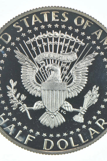 2010-S CLAD PROOF KENNEDY HALF DOLLAR