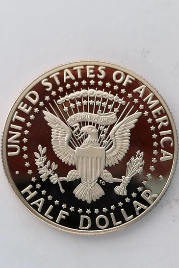 2021-S CLAD PROOF KENNEDY HALF DOLLAR