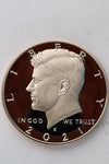 2021-S CLAD PROOF KENNEDY HALF DOLLAR