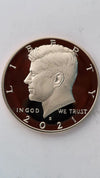 2021-S CLAD PROOF KENNEDY HALF DOLLAR
