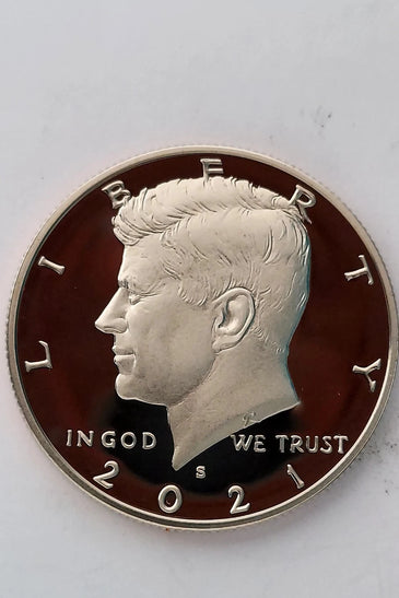 2021-S CLAD PROOF KENNEDY HALF DOLLAR