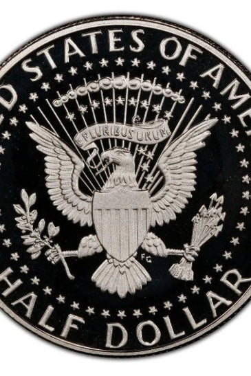 2022-S CLAD PROOF KENNEDY HALF DOLLAR