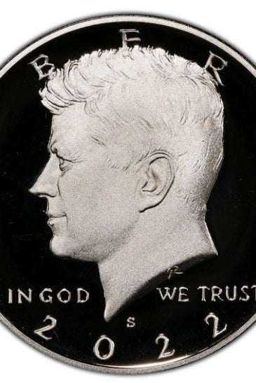 2022-S CLAD PROOF KENNEDY HALF DOLLAR