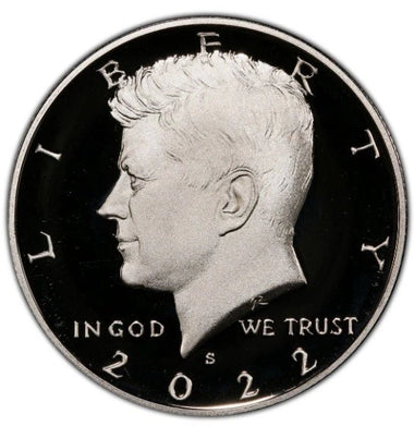 2022-S CLAD PROOF KENNEDY HALF DOLLAR
