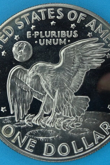 1973-S  CLAD PROOF EISENHOWER DOLLAR