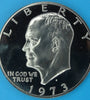 1973-S  CLAD PROOF EISENHOWER DOLLAR