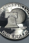 1976-S BI-CENTENNIAL CLAD PROOF EISENHOWER DOLLAR