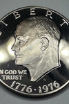 1976-S BI-CENTENNIAL CLAD PROOF EISENHOWER DOLLAR
