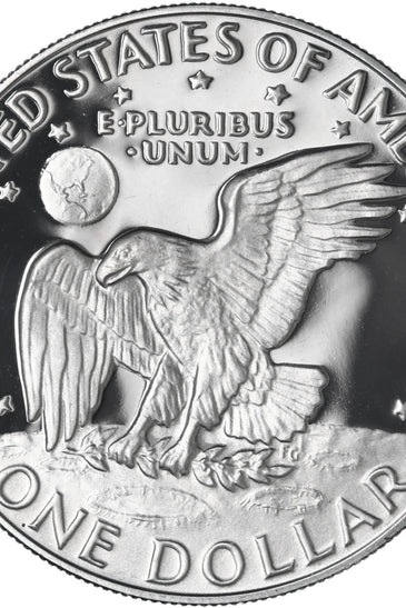 1978 CLAD PROOF EISENHOWER DOLLAR