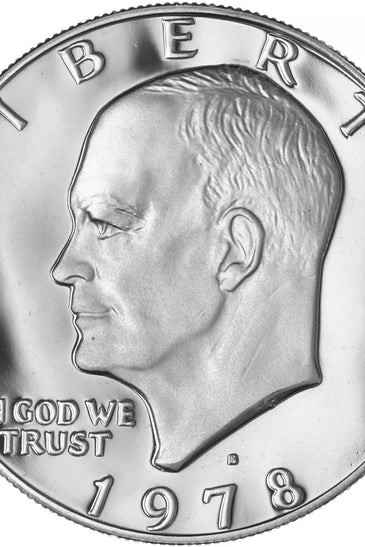 1978 CLAD PROOF EISENHOWER DOLLAR