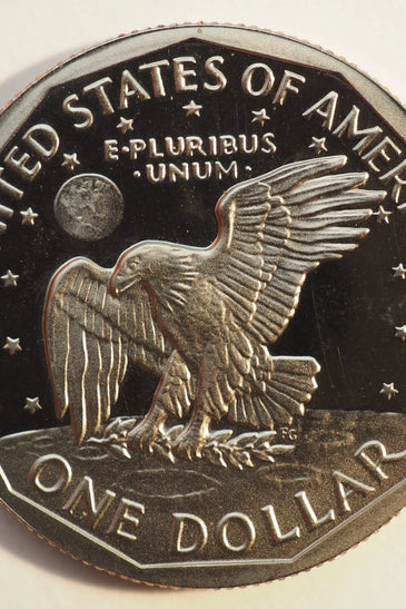 1980-S PROOF SUSAN B. ANTHONY DOLLAR