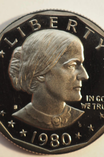 1980-S PROOF SUSAN B. ANTHONY DOLLAR