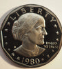 1980-S PROOF SUSAN B. ANTHONY DOLLAR