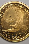 2000-S PROOF SACAGEWEA DOLLAR