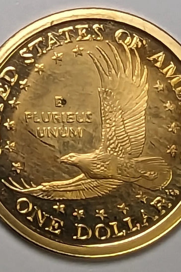 2000-S PROOF SACAGEWEA DOLLAR