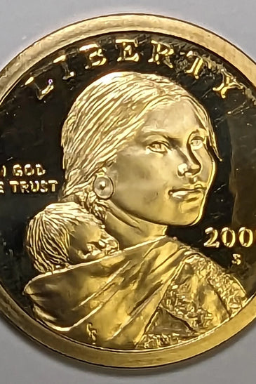 2000-S PROOF SACAGEWEA DOLLAR