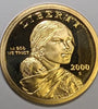 2000-S PROOF SACAGEWEA DOLLAR