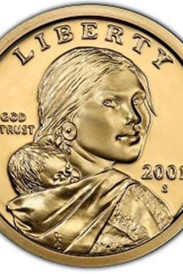 2001-S PROOF SACAGEWEA DOLLAR