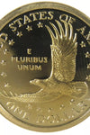 2002-S PROOF SACAGEWEA DOLLAR