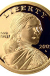 2002-S PROOF SACAGEWEA DOLLAR