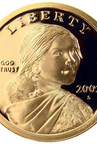 2002-S PROOF SACAGEWEA DOLLAR