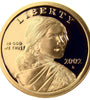 2002-S PROOF SACAGEWEA DOLLAR