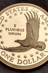 2003-S PROOF SACAGEWEA DOLLAR