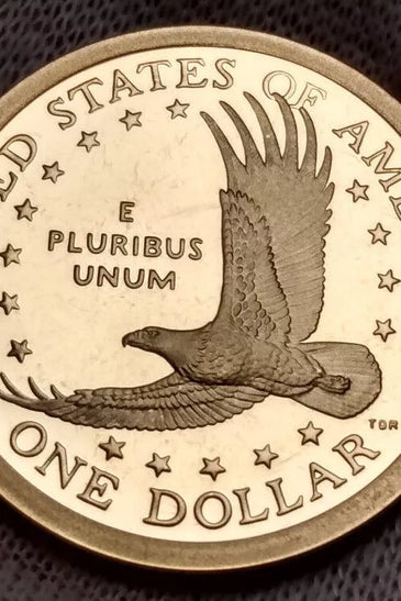 2003-S PROOF SACAGEWEA DOLLAR