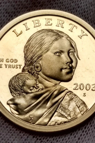 2003-S PROOF SACAGEWEA DOLLAR