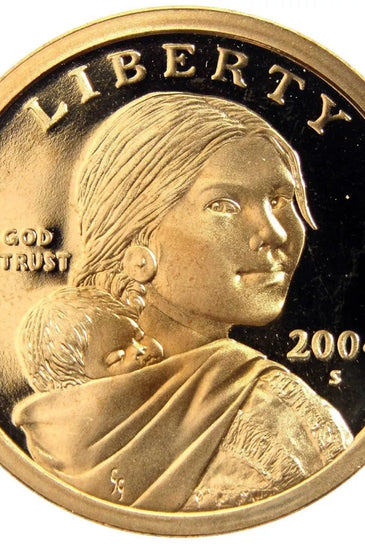 2004-S PROOF SACAGEWEA DOLLAR