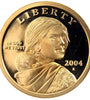 2004-S PROOF SACAGEWEA DOLLAR
