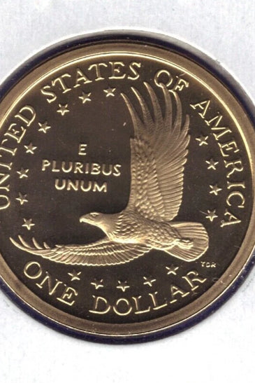 2005-S PROOF SACAGEWEA DOLLAR