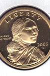 2005-S PROOF SACAGEWEA DOLLAR