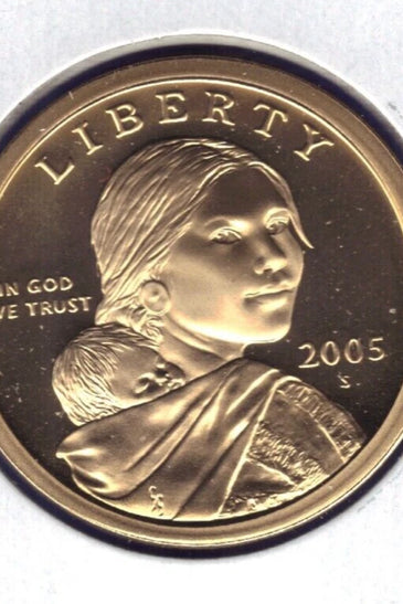 2005-S PROOF SACAGEWEA DOLLAR