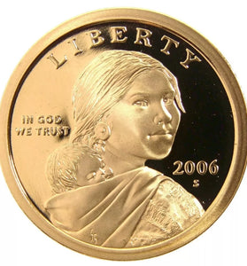2006-S PROOF SACAGEWEA DOLLAR