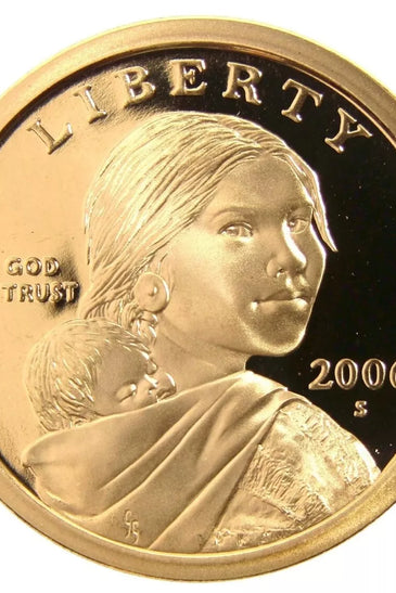 2006-S PROOF SACAGEWEA DOLLAR