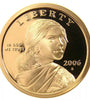 2006-S PROOF SACAGEWEA DOLLAR