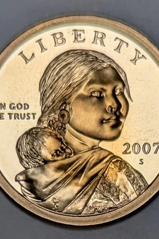 2007-S PROOF SACAGEWEA DOLLAR