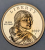 2007-S PROOF SACAGEWEA DOLLAR