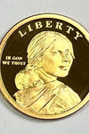 2010-S PROOF SACAGEWEA DOLLAR GREAT LAW OF PEACE