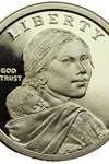 2011-S PROOF SACAGEWEA DOLLAR WAMPANOAG TREATY