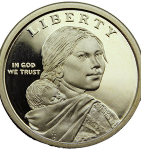 2011-S PROOF SACAGEWEA DOLLAR WAMPANOAG TREATY