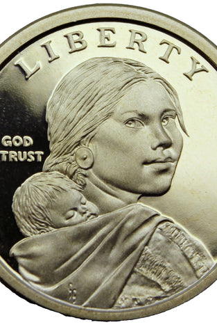 2011-S PROOF SACAGEWEA DOLLAR WAMPANOAG TREATY